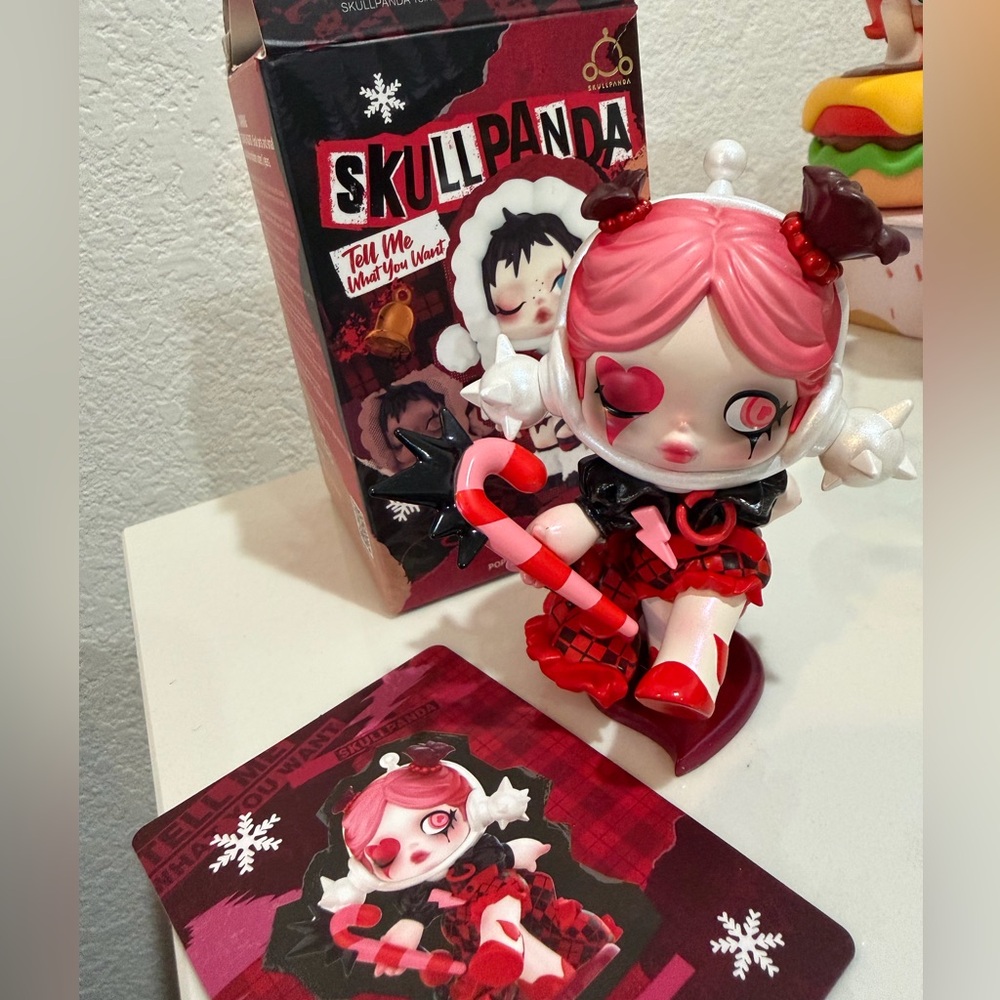 SKULLPANDA “Sweetest Rebel” Tell Me What You Want Series ❤️🩹 - Picture 3 of 3